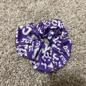 TCU Scrunchie